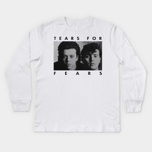 Tears for fears - Retro Kids Long Sleeve T-Shirt